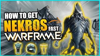 How To Farm Nekros In Warframe | Beginners guide