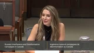 MUST WATCH! Lauren Southern FULL HEARING in Canadian Parliament's "Russian Disinformation" With Hunt