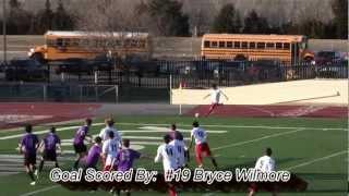 2013.02.23 Goal by Bryce Wilmore (Westmoore vs Bethany) [W 4-0]