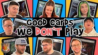 Good Cards We Don’t Play | The Command Zone 508 | Magic: The Gathering Commander EDH