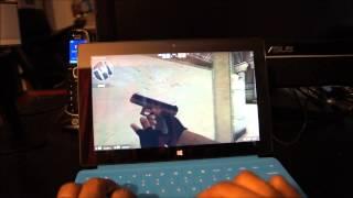 Surface Pro running Counter-Strike:Global Offensive