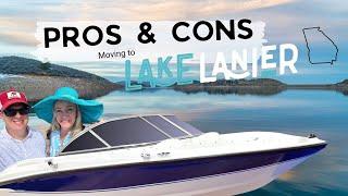 Pros & Cons of Moving to Lake Lanier in Georgia | Atlanta real estate