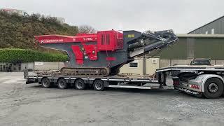 Need compact 20Ton Crusher?? Nordmann T-750 Jaw Crusher for sale