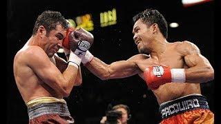 Manny Pacquiao vs Oscar de la Hoya Best Highlights HD