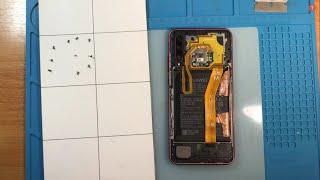 Honor 10i замена экрана дисплея Display Replacement Repair mobile/Ремонт Телефонов Железнодорожный