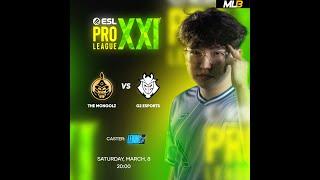 The MongolZ vs G2 - ESL Pro League Season 21 | MN