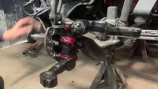 Peterbilt Semi Truck | King Pin + Steering Components Replacement