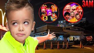 DON'T ORDER CURSED RYAN.EXE, VLAD & NIKI.EXE, BLIPPI, KIDS DIANA SHOW HAPPY MEALS at 3AM!