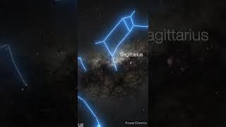 Meet Sgr A*: Zooming into the black hole at the centre of our galaxy #shorts #space #education