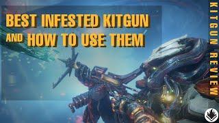 Best Infested Kitgun | Warframe (video game)