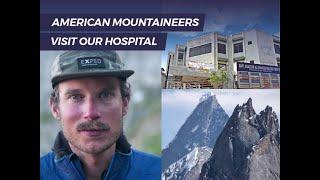 American Mountaineers Visit Our Hospital