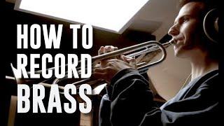 How To Record Brass In A Small Studio