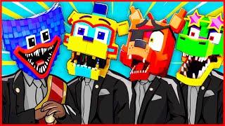 FNAF Security Breach Minecraft || Coffin Dance Song (COVER)