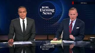 'CBS Evening News' preview during AFC game Jan. 26, 2025