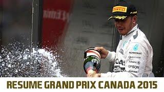 Résumé Grand-Prix du Canada 2015 | Formule 1