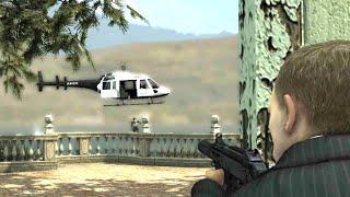 Greenhouse Battle - 007 Quantum of Solace