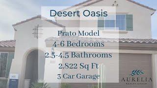 Desert Oasis - Prato Model