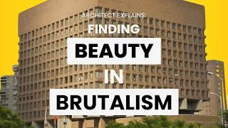 Why Brutalism Doesn't Suck