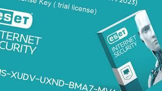 ESET NOD32 ANTIVIRUS Free Trial License activation key for 30 days | July 13, 2023