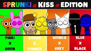 Incredibox Sprunki : Sinner Edition Pinki X Oren | Wenda X Grey | Simon X Tunner | Blue X Black