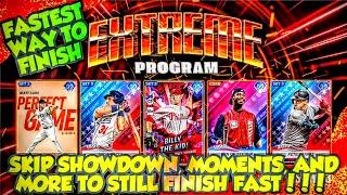 FASTEST WAY TO COMPLETE THE EXTREME PROGRAM IN MLB THE SHOW 23 DIAMOND DYNASTY! NO SHOWDOWN!