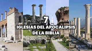 Las 7 Iglesias del Apocalipsis | Cartas a las Iglesias del Apóstol Juan