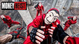 PARKOUR VS MONEY HEIST! 6 | No ESCAPE for BAD GUYS, POLICE chase (BELLA CIAO REMIX) | Epic POV