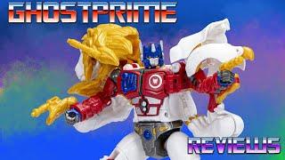 Legacy Evolution Leo Prime (Lio Convoy) History and Review