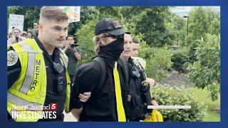 Armed man arrested at Nashville's 'No Kings' protest had long fascination with Nazis, mass murder