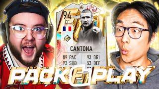 FUT Birthday Icon Eric Cantona Pack & Play!!!