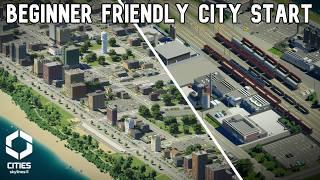 Beginner-Friendly City Start with the NEW Patch! | Cities Skylines 2