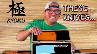 Kyoku Knives Shogun Koi Series 9 Piece Set | Knife Review