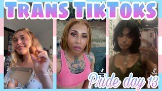 Trans MTF TikToks - Pride day 13