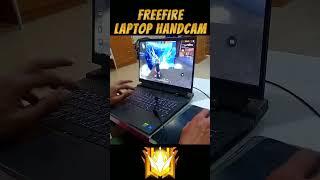 FreeFire Laptop Gameplay || Garena FreeFire Handcam Laptop gameplay #shorts