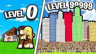 GETTING 9999+ PEOPLE! - Roblox Tiny Town