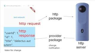 How to Use Flutter 2.0 with Provider 5.0 and http API request and response