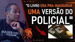 CEL. ANDRÉ BATISTA FALA SOBRE POSSÍVEIS AMEAÇAS PELO LIVRO "ELITE DA TROPA"