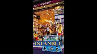 Eastern sweets Istanbul Истанбул фокусник продавец мороженого