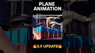 3.9 Update New Plane Animation #pubg #pubgmobile #bgmi #shorts #shortsvideo