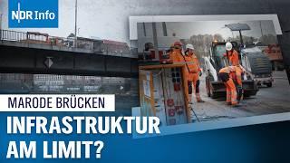 Marode Brücken und Straßen: Hat Deutschland seine Infrastruktur kaputtgespart? | Panorama 3