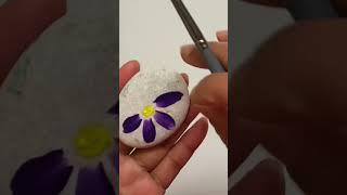 ️ Painting on stone ️