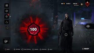 First Dead by Daylight Prestige 100 Ghostface