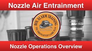 Nozzle Air Entrainment - The Cause and Effect