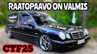 RAATOPAAVO valmistelu CTF25 tapahtumaan