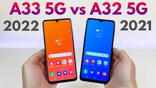 Samsung Galaxy A33 5G vs Samsung Galaxy A32 5G - Who Will Win?