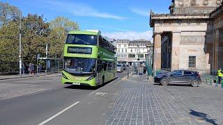 Lothian Buses (Edinburgh 󠁧󠁢󠁳󠁣󠁴󠁿): Alexander Dennis Enviro400EV + BYD K8S (Electric) #293