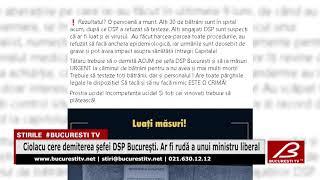 Ciolacu cere demiterea şefei DSP Bucureşti. Ar fi rudă a unui ministru liberal