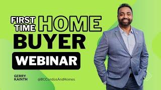 First Time Home Buyer Seminar