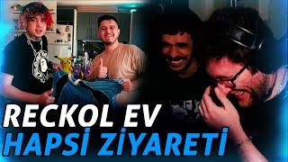 EFE UYGAÇ MERTCAN BAHAR RECKOL EV HAPSİ ZİYARETİ İZLİYOR