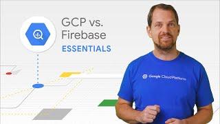 GCP vs. Firebase - Projects & storage